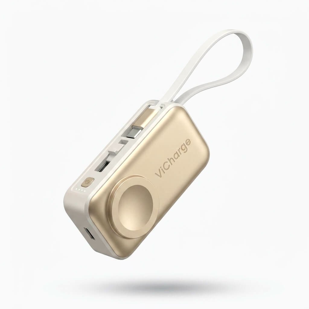 ViPower Trio - 3-in-1 Pocket Power Bank