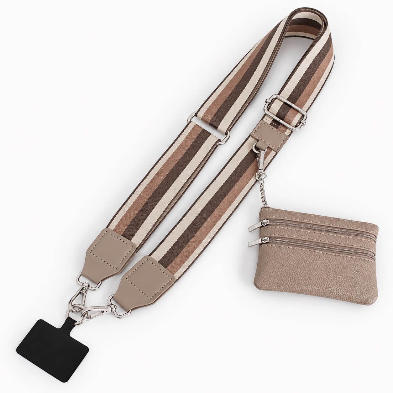 Keep Woven - Patterned Phone Strap & Pouch