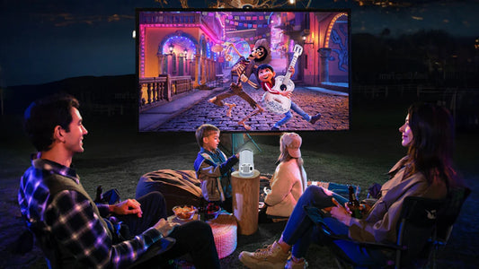How to Host the Perfect Backyard Movie Night with Vision Beam