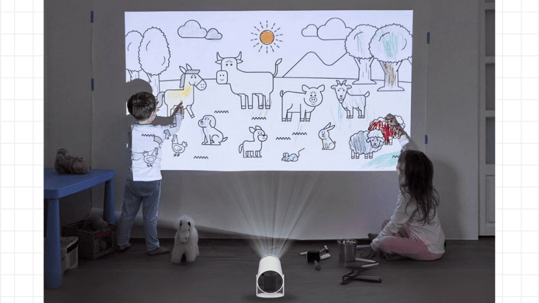 Back-to-School with Vision Beam: Enhance Study Sessions and Dorm Room Fun