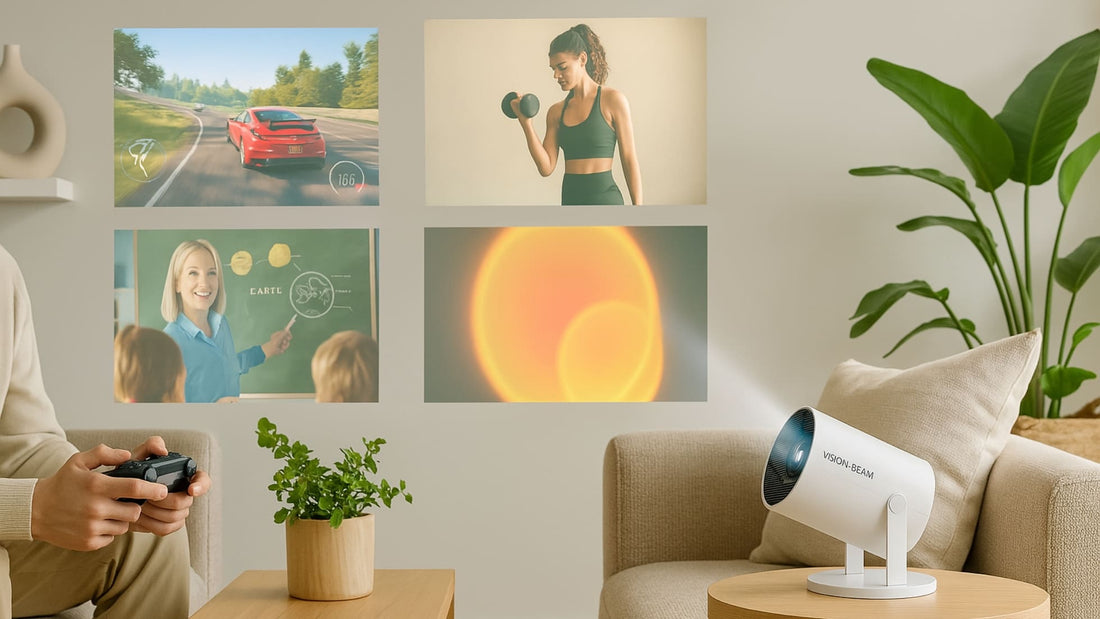 10 Brilliant Ways to Use Your Projector Beyond Movies