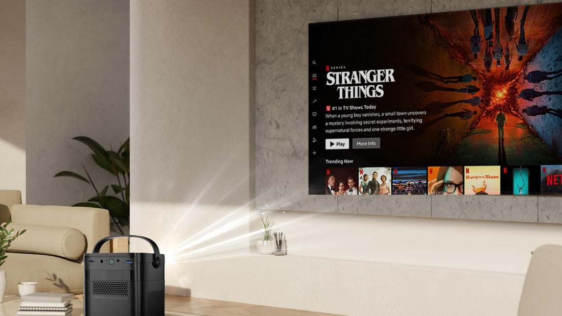 Best streaming apps for projectors in 2025 – Netflix, Disney+, Prime Video on Vision Beam projector