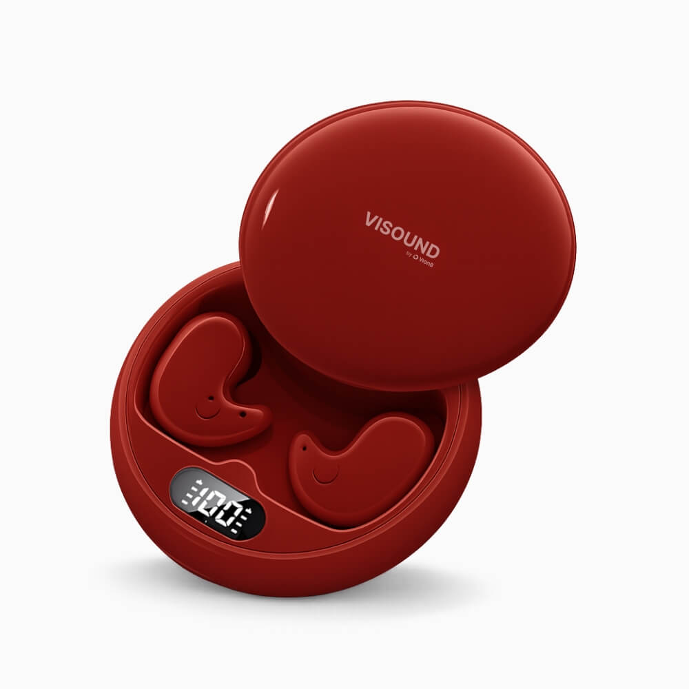 ViSound™ Drift - Earbuds for Side Sleepers & All-Day Comfort | VionB