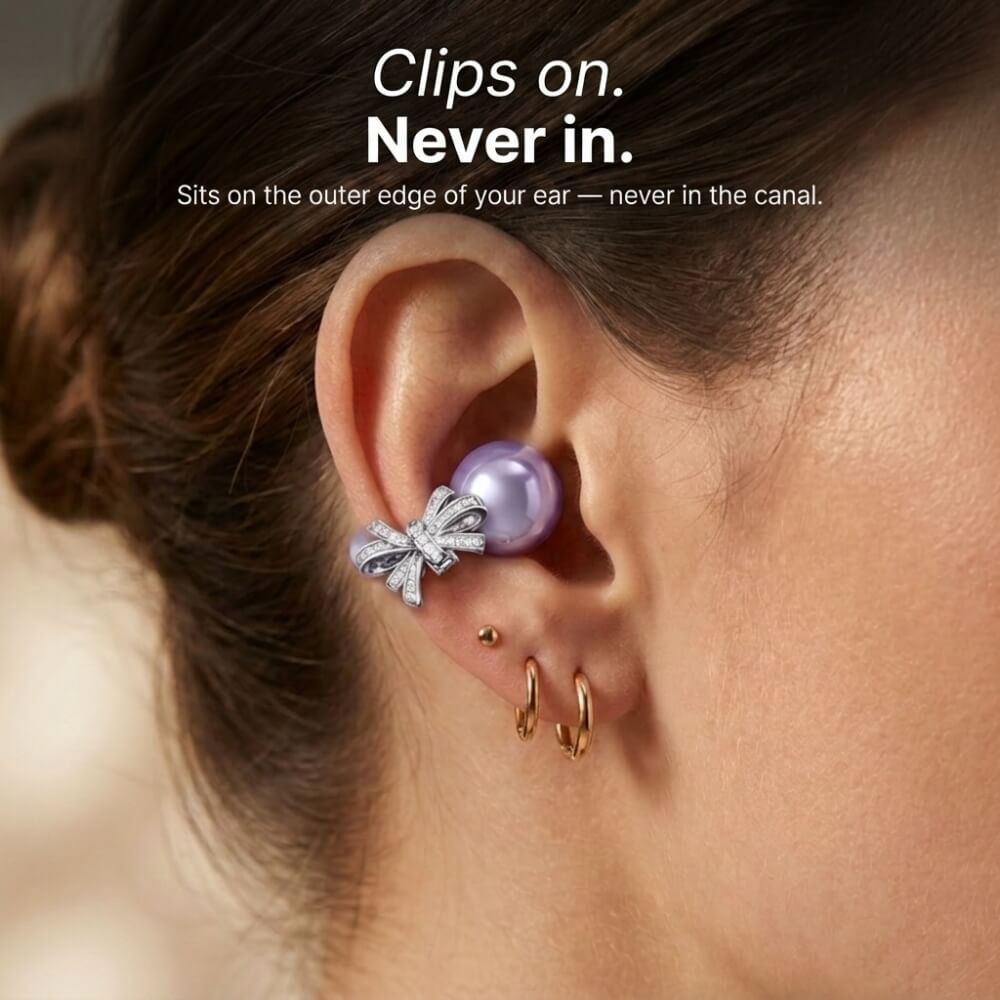 ViSound Adorn – Clip-On Earbuds That Finish Your Look | VionB