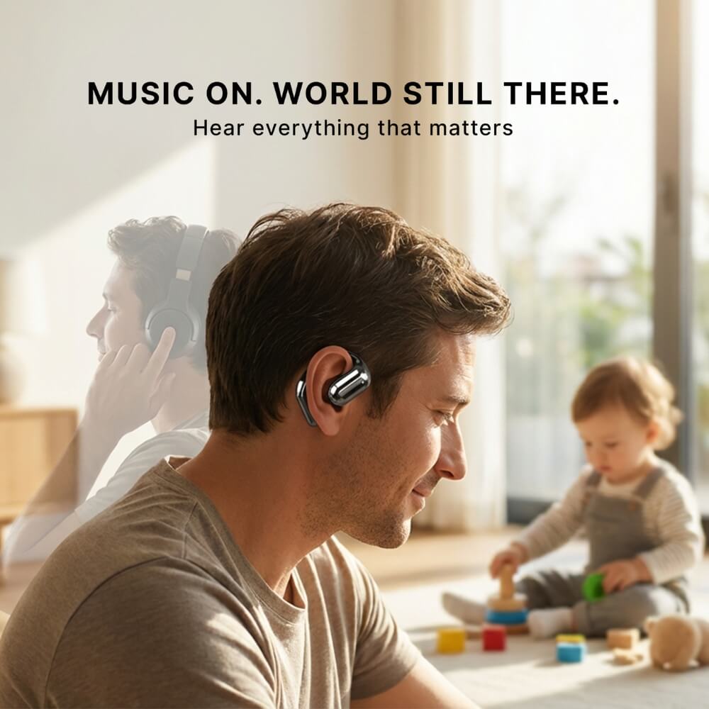 ViSound™ Open - Ear-Free Earbuds