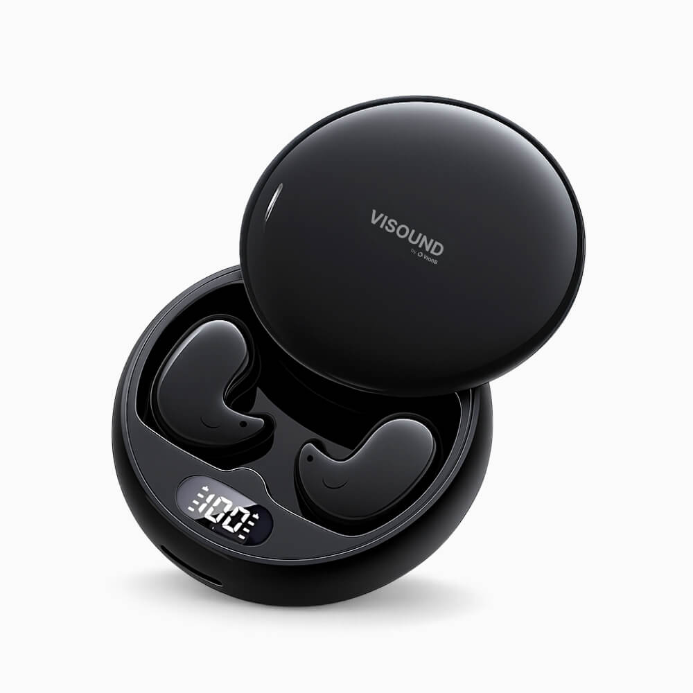 ViSound Drift - Earbuds for Side Sleepers & All-Day Comfort | VionB