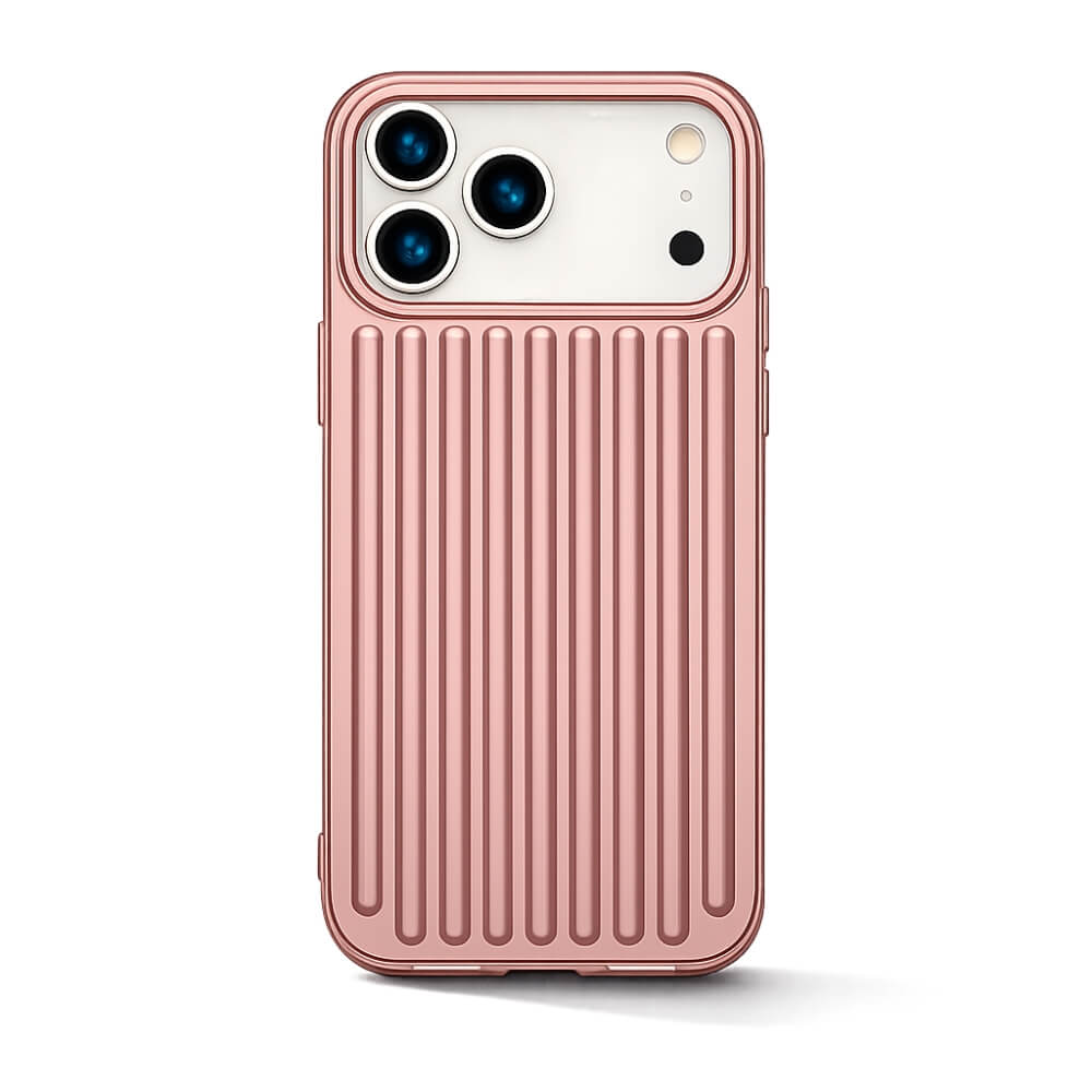 Horizon Grooved - Rose Gold