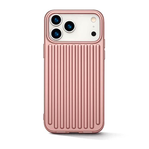 Horizon Grooved - Rose Gold