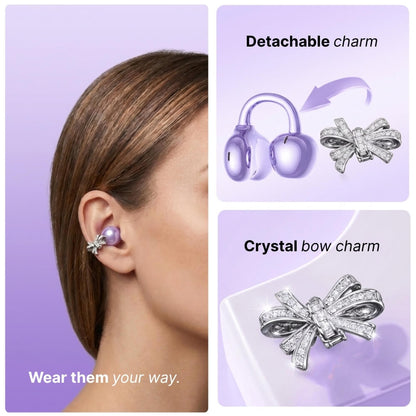 ViSound™ Adorn - Clip-On Earbuds