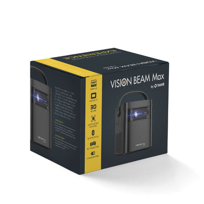 Vision Beam™ Max - Portable Theater Experience