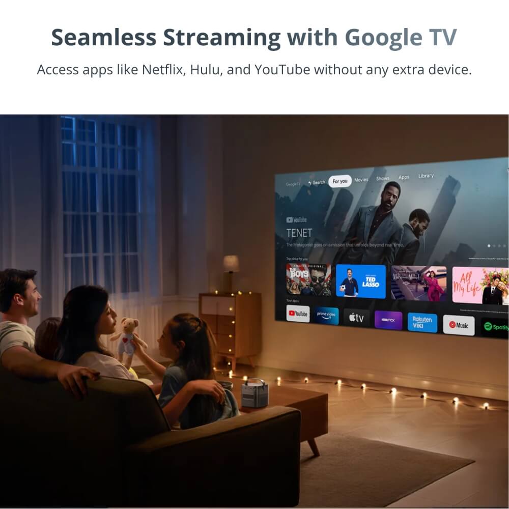 Vision Beam™ Max - Portable Theater Experience