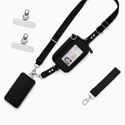 Keep - Crossbody Phone Strap & Wallet