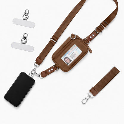 Keep - Crossbody Phone Strap & Wallet