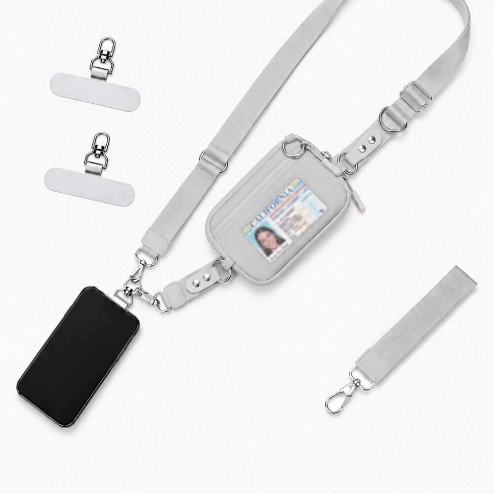 Keep - Crossbody Phone Strap & Wallet
