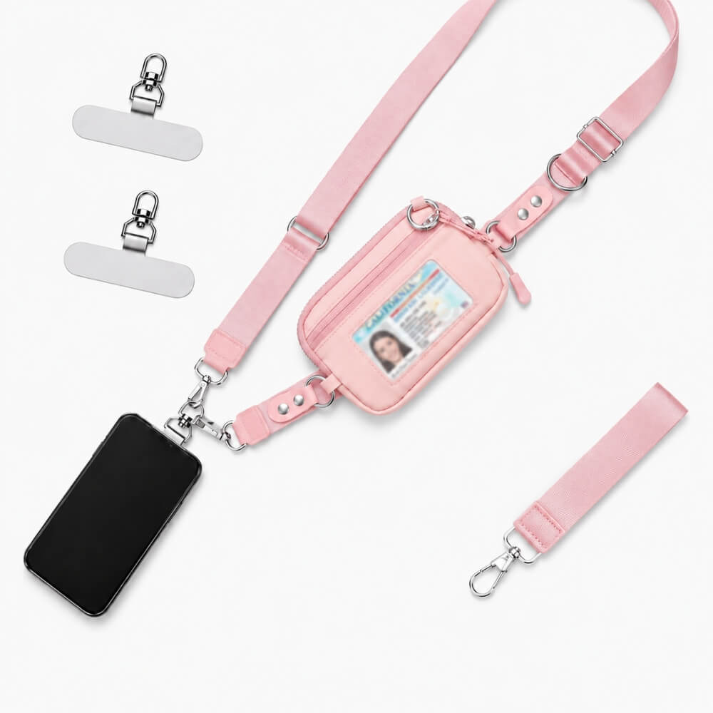 Keep - Crossbody Phone Strap & Wallet