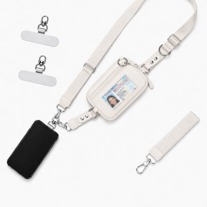 Keep - Crossbody Phone Strap & Wallet