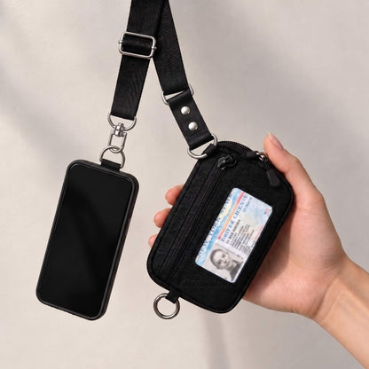 Keep - Crossbody Phone Strap & Wallet