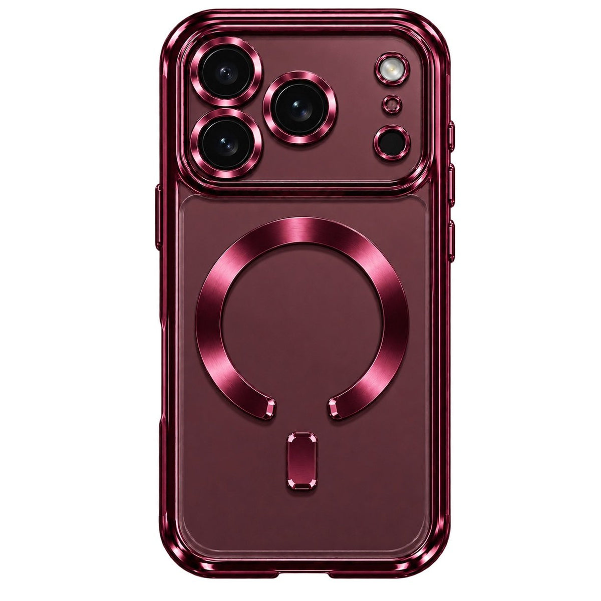ViCase Orbit in Merlot, back view