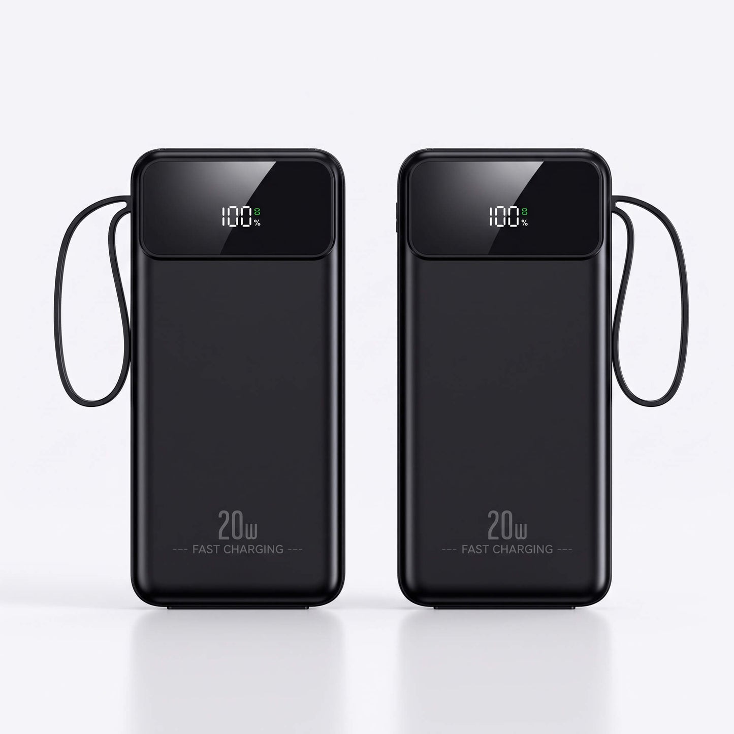ViPower Quad - 4-Cable Power Bank